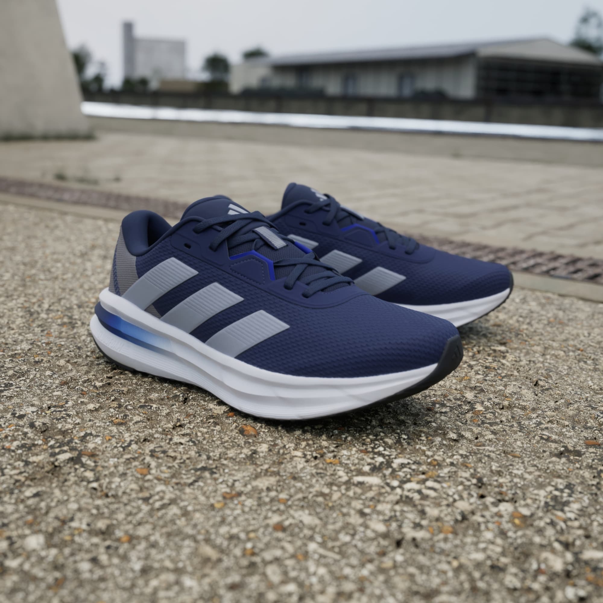 Giày Casual Chính Hãng - Adidas Galaxy 7 '' Dark Blue '' JI4601 / T