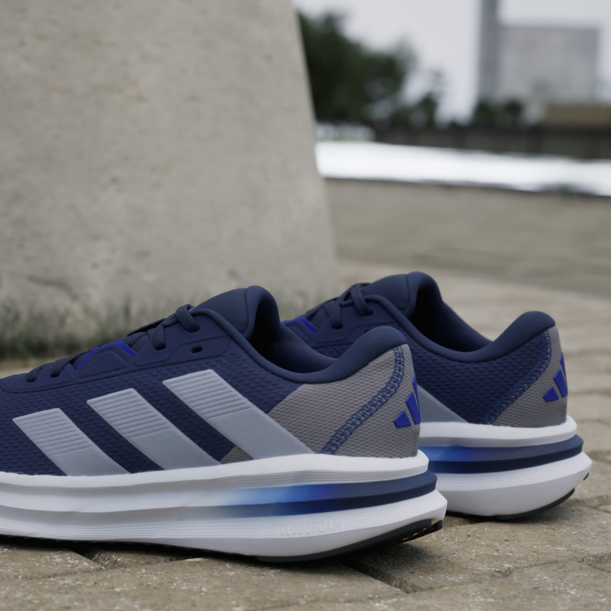 Giày Casual Chính Hãng - Adidas Galaxy 7 '' Dark Blue '' JI4601 / T