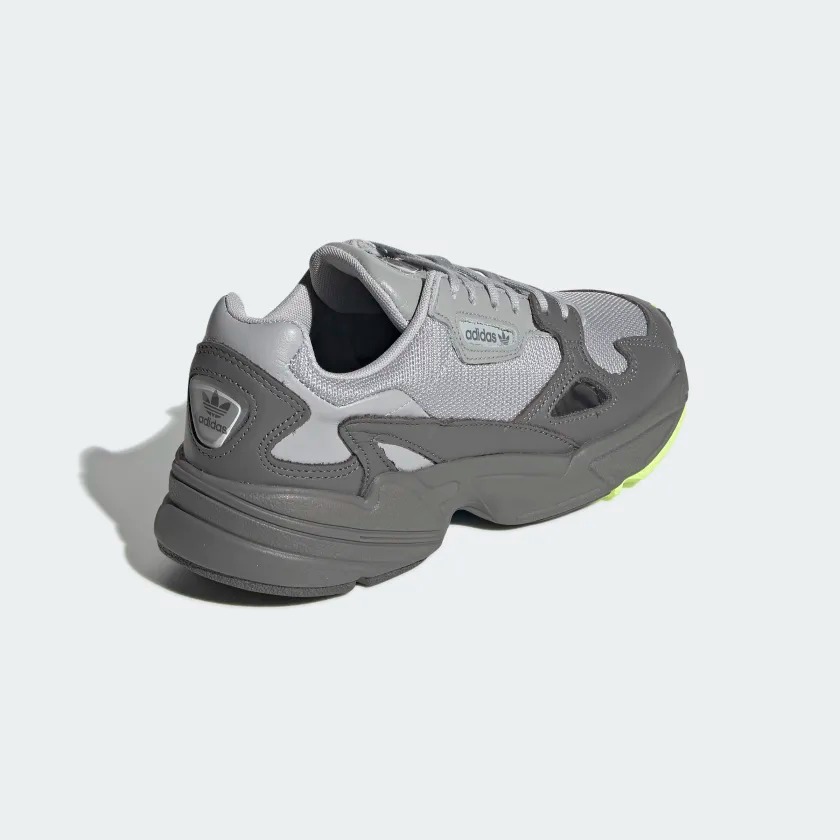 Giày Casual Chính Hãng - Giày sneaker thể thao Adidas Falcon Run 'Grey' - EE5115 - Quyetsneaker