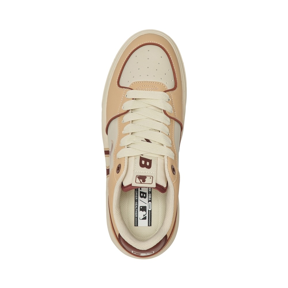 Giày Casual Chính Hãng - MLB Chunky Liner Low Boston Red Sox 