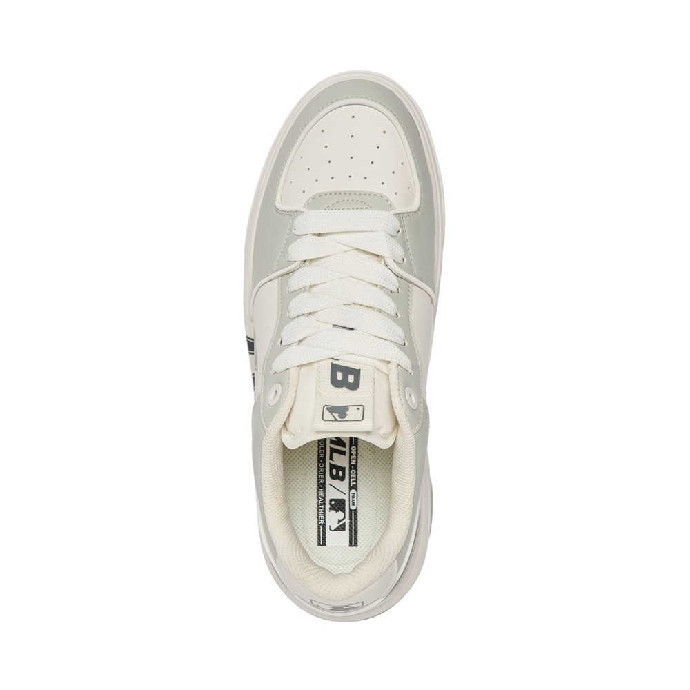 Giày Casual Chính Hãng - MLB Liner Basic New York Yankees 'Grey' - 3ASXCLB3N-50CRS