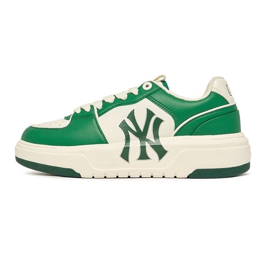 Giày Casual Chính Hãng - MLB Liner Basic New York Yankees 'Green' - 3ASXCLB3N-50GNS