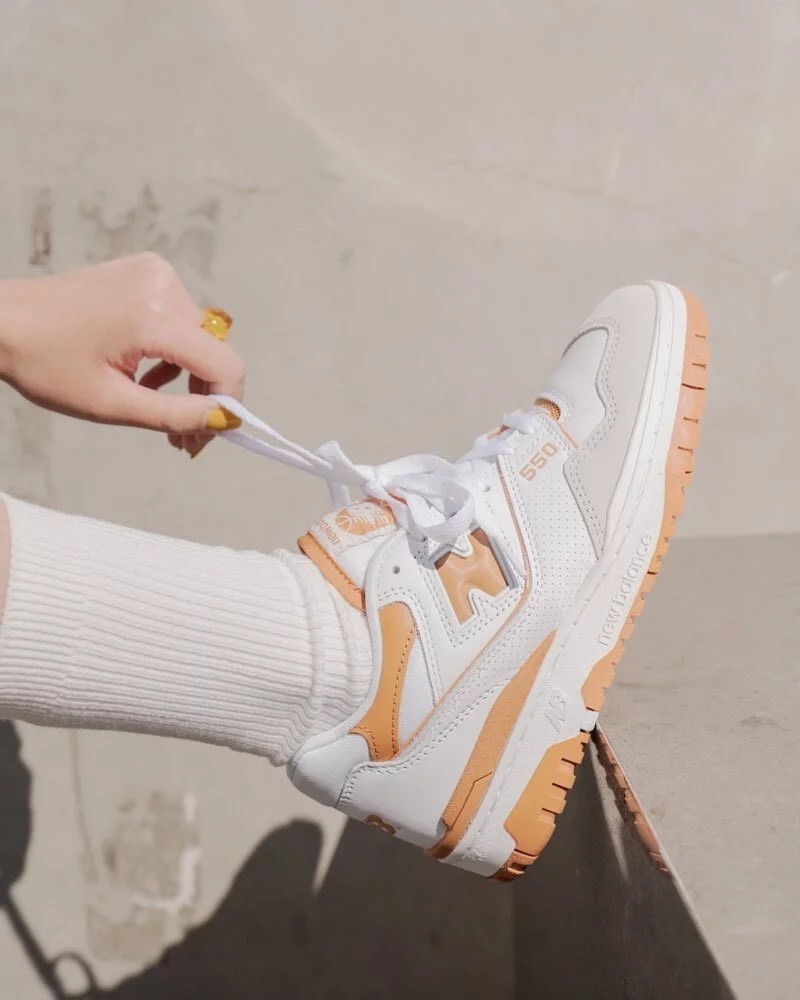 Giày Casual Chính Hãng - Sneaker Nam Nữ NewBalance 550 'Burnt Orange  - BB550LSC