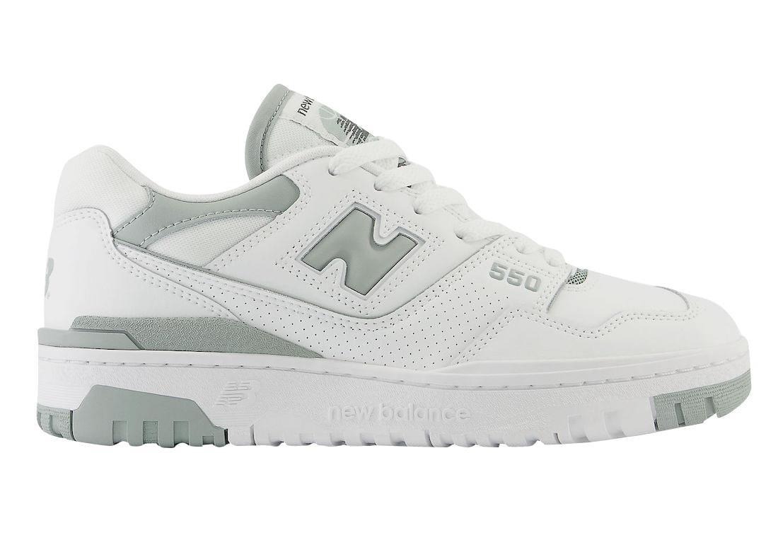 Giày Casual Chính Hãng - Sneaker Nam Nữ NewBalance 550 'White Juniper'- BBW550BG