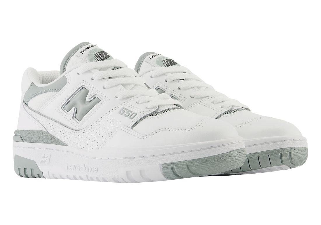 Giày Casual Chính Hãng - Sneaker Nam Nữ NewBalance 550 'White Juniper'- BBW550BG
