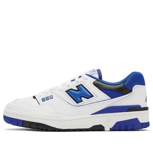 Giày Casual Chính Hãng - Sneaker Nam Nữ NewBalance 550 White/Blue - BB550SN1