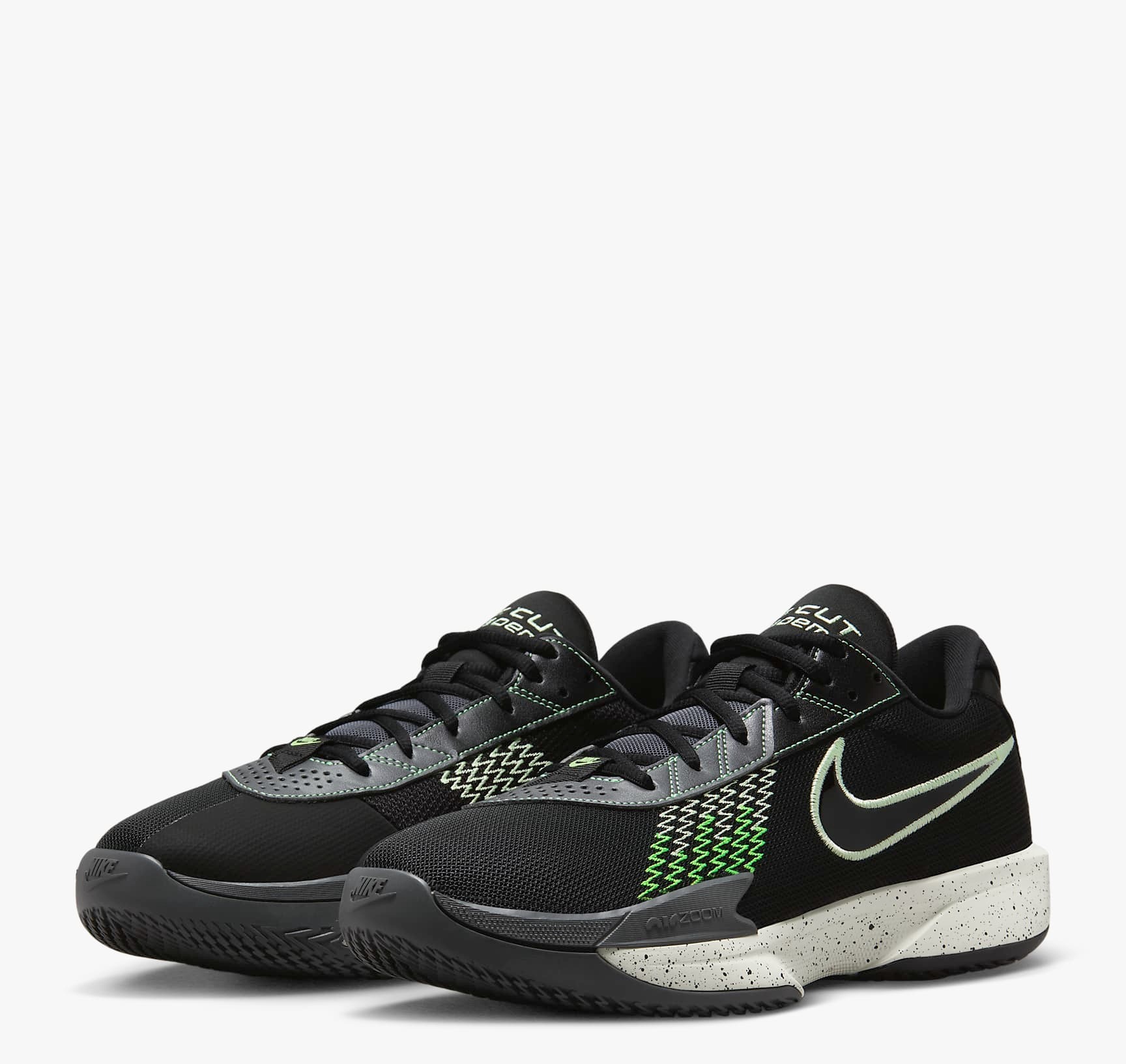 Giày Bóng Rổ Chính Hãng - Nike G.T. Cut Academy ''Black'' - FB2598-001