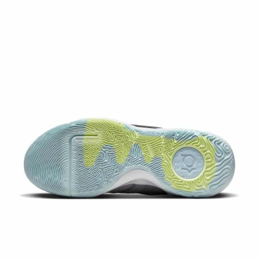 Giày Bóng Rổ Nike - KD Trey 5 X 'Wolf Grey Volt Crimson' - DJ7554-009