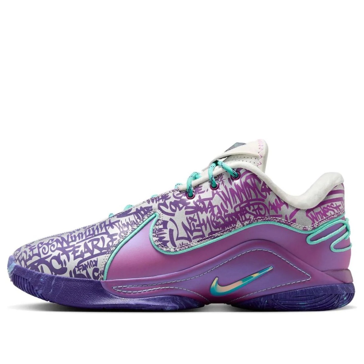 Giày Bóng Rổ Chính Hãng - Nike LeBron 22 EP ‘Frozen Grapes’ - HV8453-001