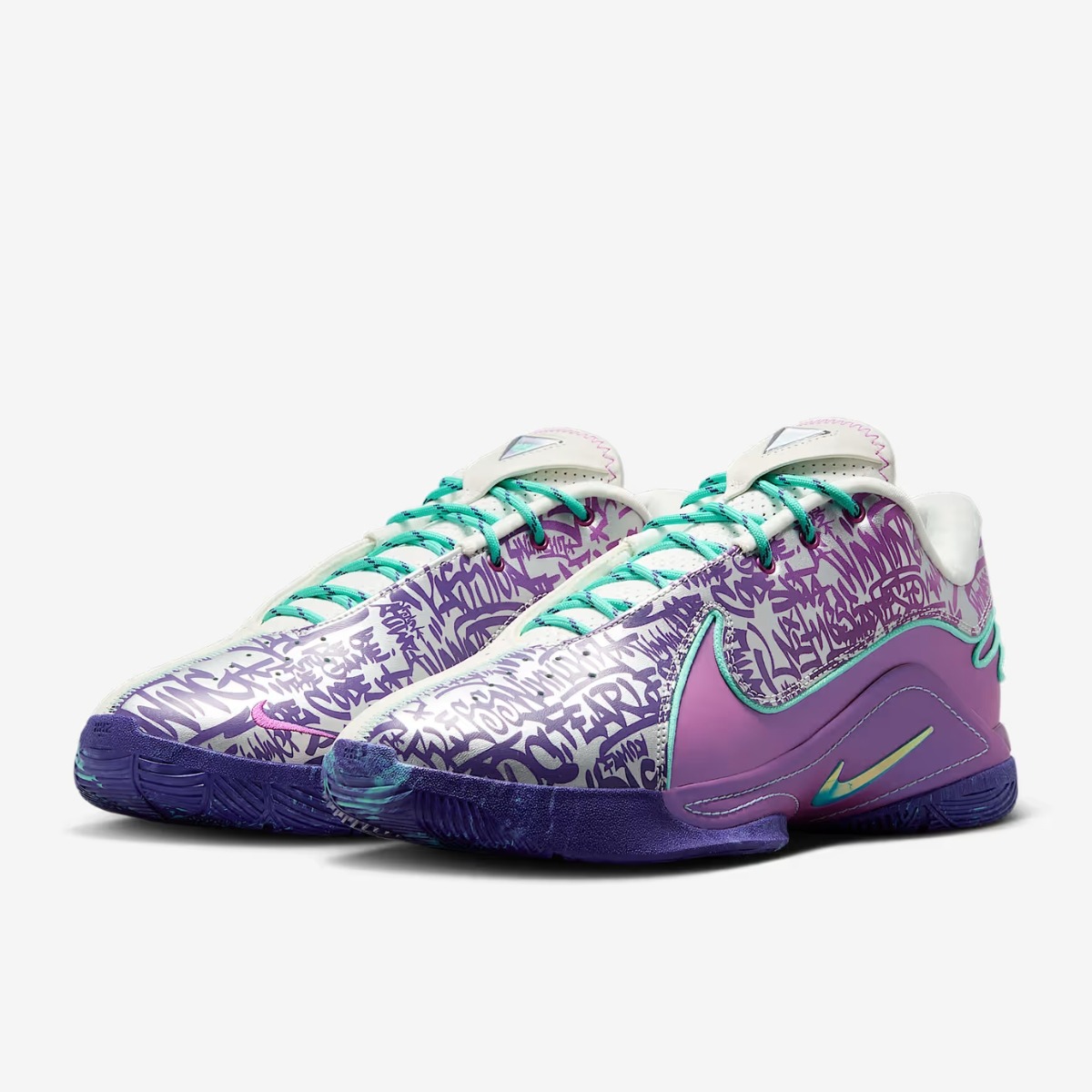 Giày Bóng Rổ Chính Hãng - Nike LeBron 22 EP ‘Frozen Grapes’ - HV8453-001