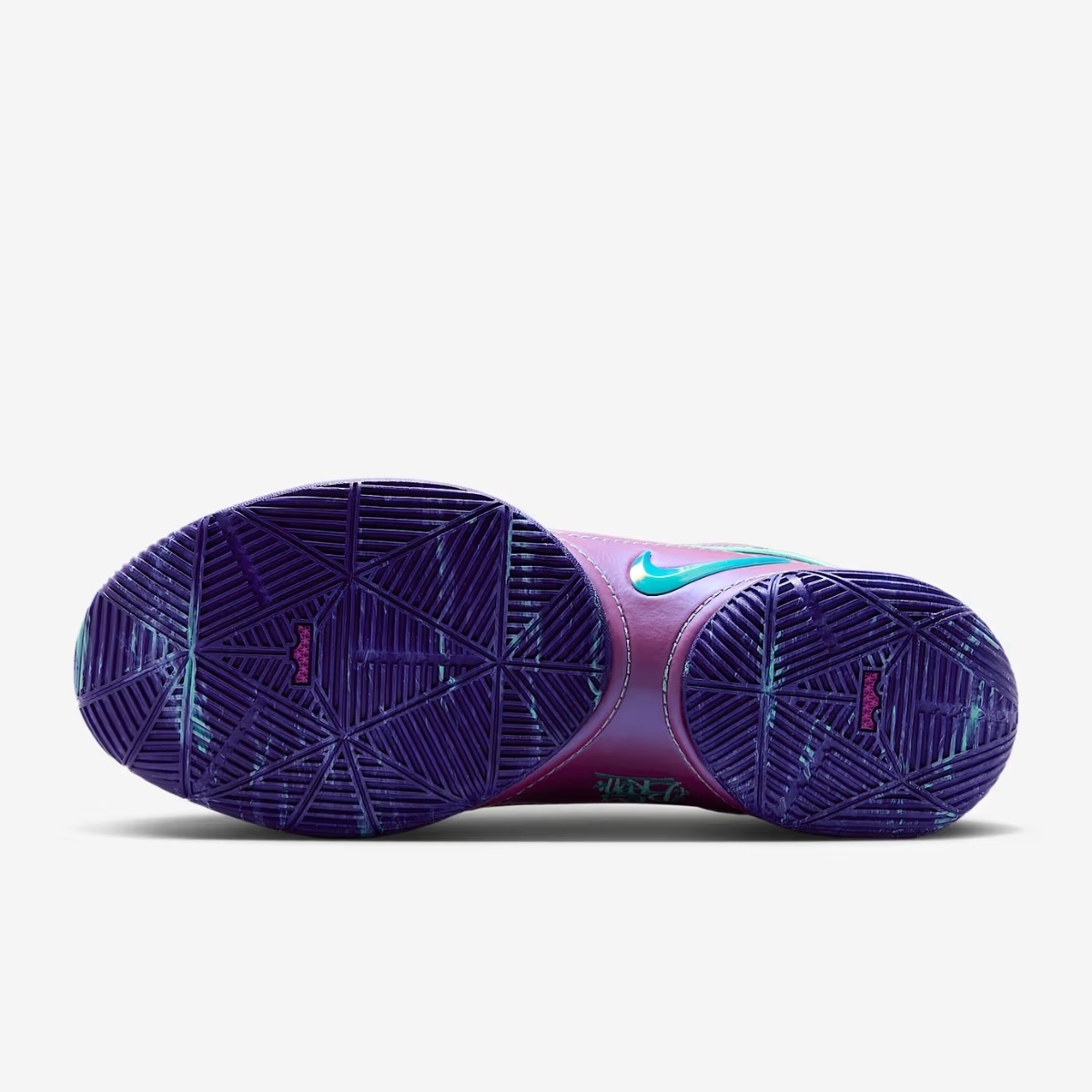 Giày Bóng Rổ Chính Hãng - Nike LeBron 22 EP ‘Frozen Grapes’ - HV8453-001
