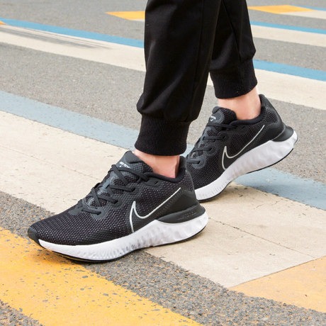 Giày Casual Chính Hãng - Nike Renew Run ‘Black Metallic Silver’ - CK6357-002