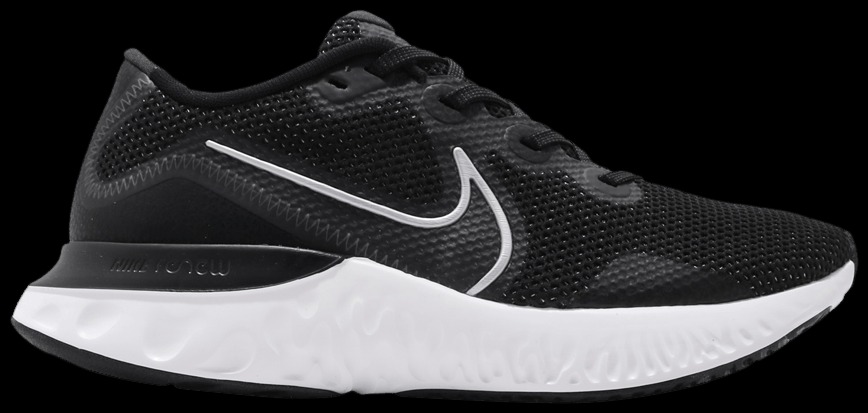 Giày Casual Chính Hãng - Nike Renew Run ‘Black Metallic Silver’ - CK6357-002