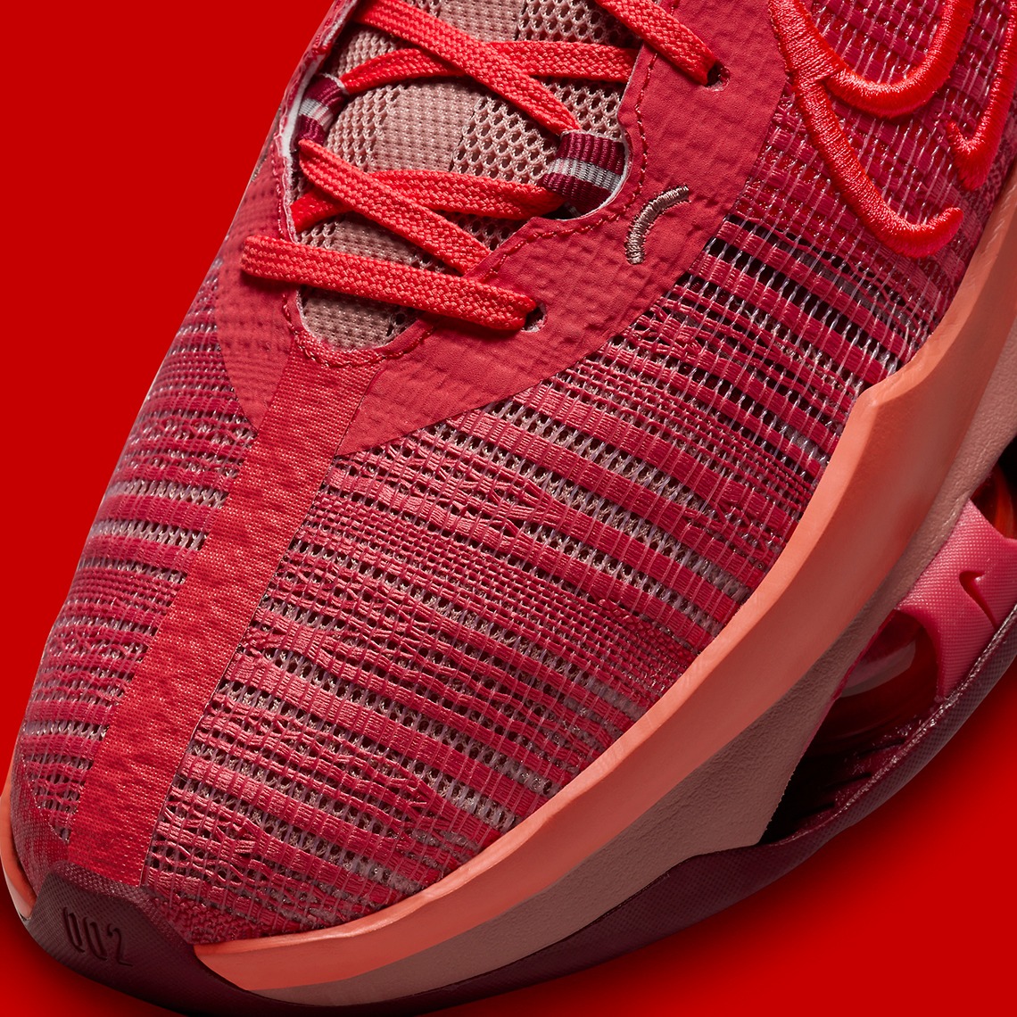 Giày Bóng Rổ Chính Hãng - Nike Zoom G.T. Jump 2 Fusion Red Crimson - DJ9431-602