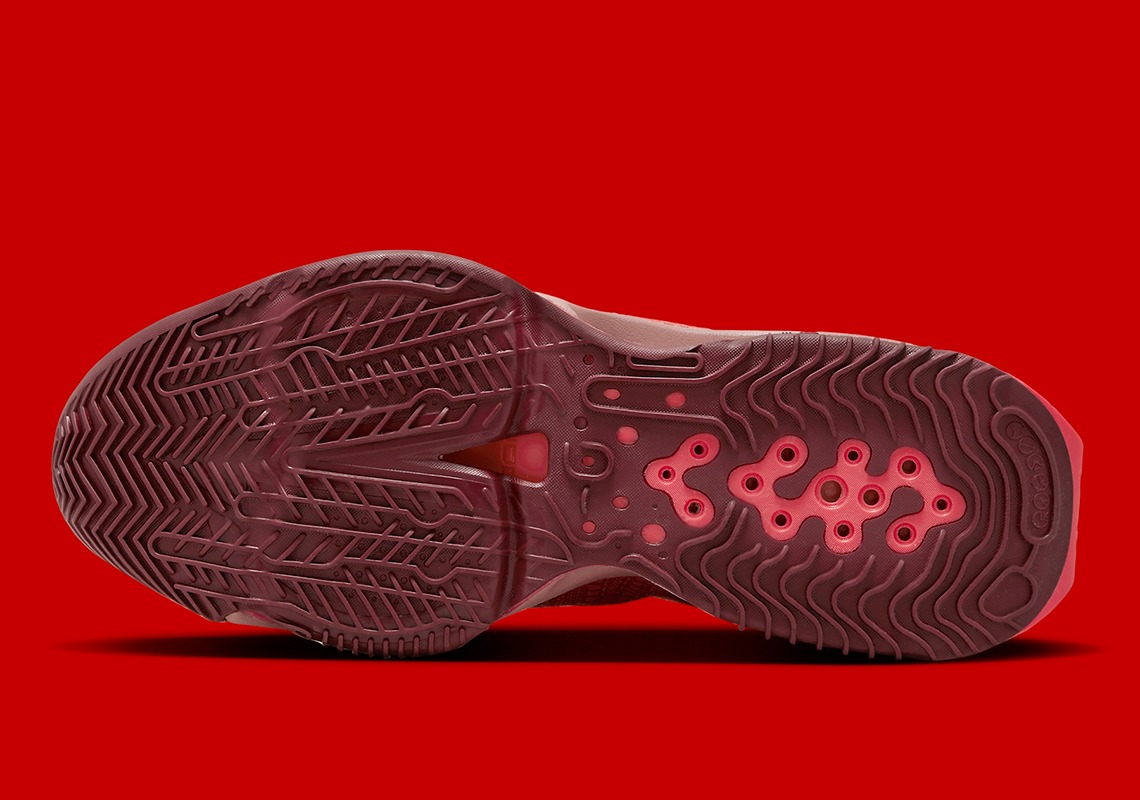 Giày Bóng Rổ Chính Hãng - Nike Zoom G.T. Jump 2 Fusion Red Crimson - DJ9431-602
