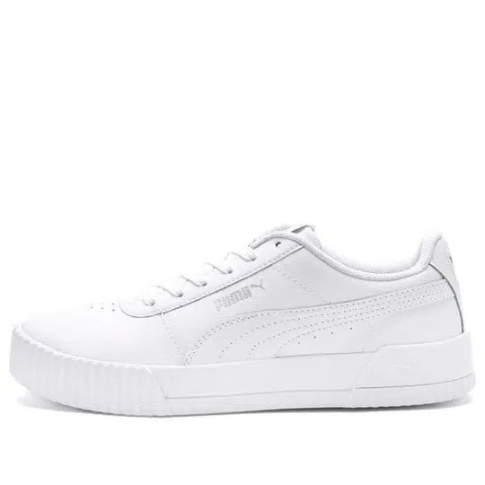 Giày Casual Chính Hãng - Puma Carina All White - 370325-02