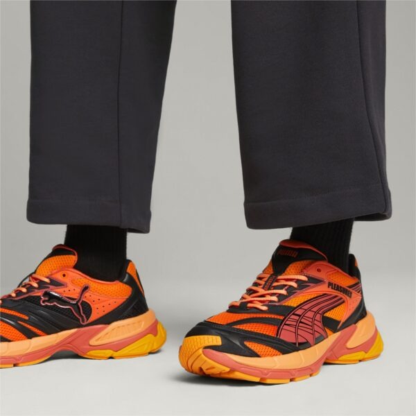 Giày Casual Chính Hãng - Puma x Pleasures Velophasis ‘Orange’ - 393301-02