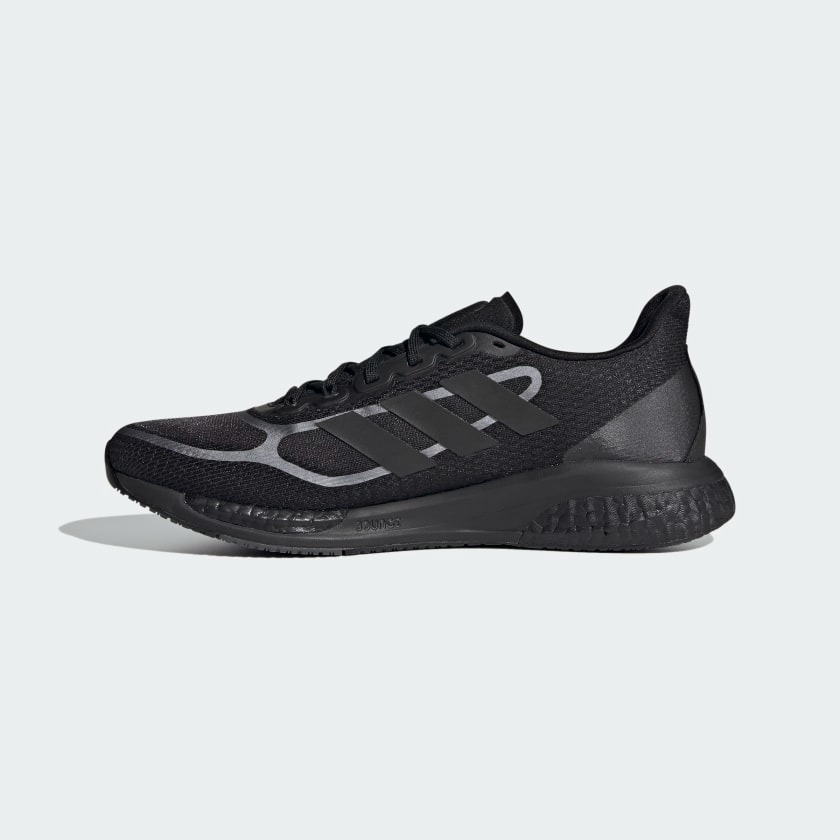 Giày Casual Adidas Chính Hãng SUPERNOVA + M Black - FX6649