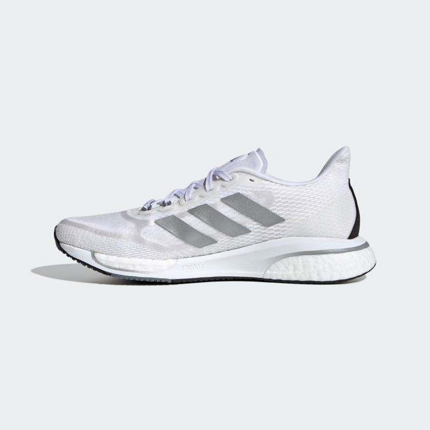 Giày sneaker chạy bộ nữ Supernova+ White - FX2858 Quyetsneaker