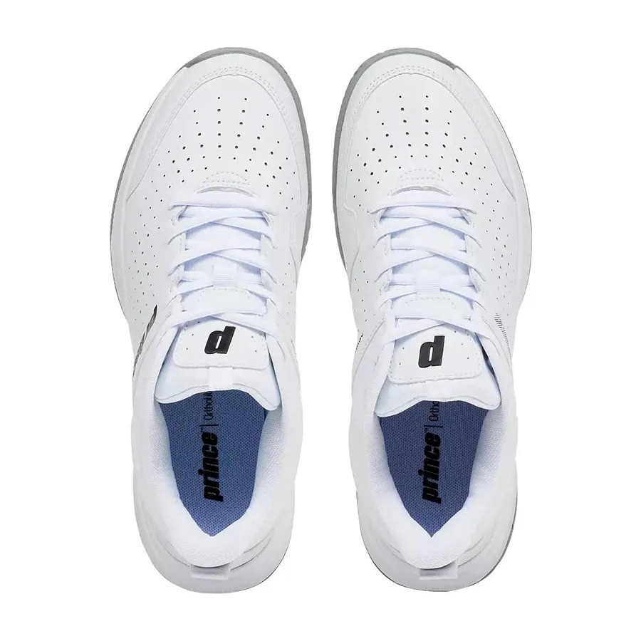 Giày Casual Chính Hãng - Prince Pickleball Advantage Lite 3 Type 'White' - PMM2TS23