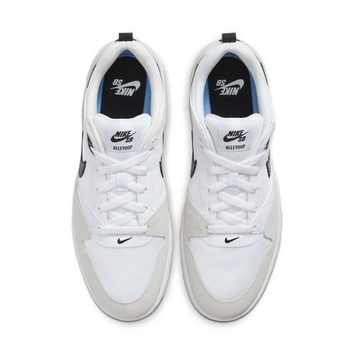 Giày Casual Chính Hãng -  Nike Sb Alleyoop 'White' - CJ0882-100