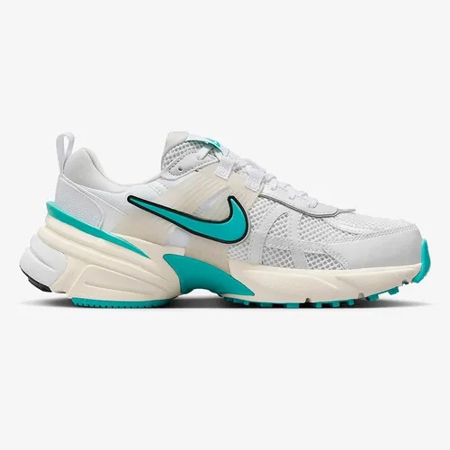 Giày Casual Chính Hãng - Nike V2K Run  'Trắng Xanh' - FD0736-105