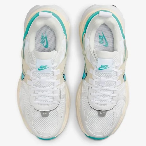 Giày Casual Chính Hãng - Nike V2K Run  'Trắng Xanh' - FD0736-105