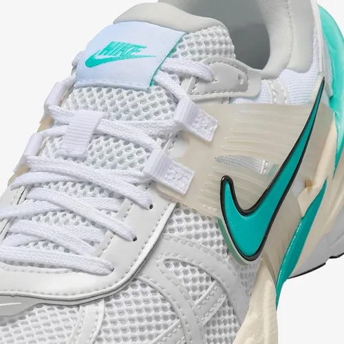 Giày Casual Chính Hãng - Nike V2K Run  'Trắng Xanh' - FD0736-105