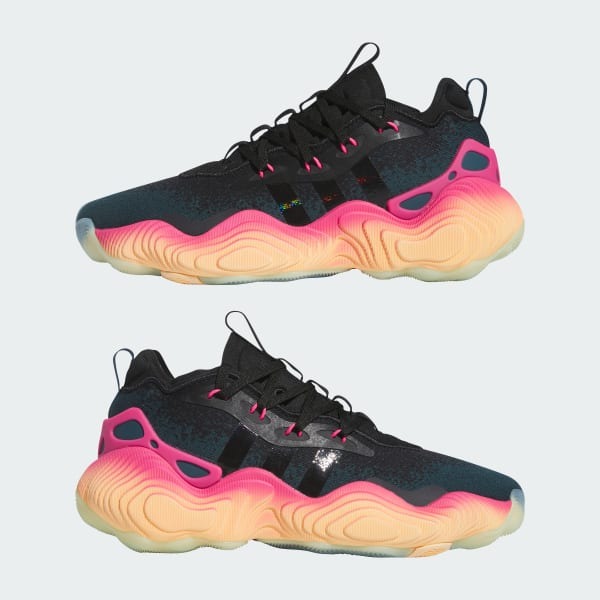 Giày Bóng Rổ Chính Hãng - Adidas Trae Young 3 ‘Arctic Night’ - IE9303
