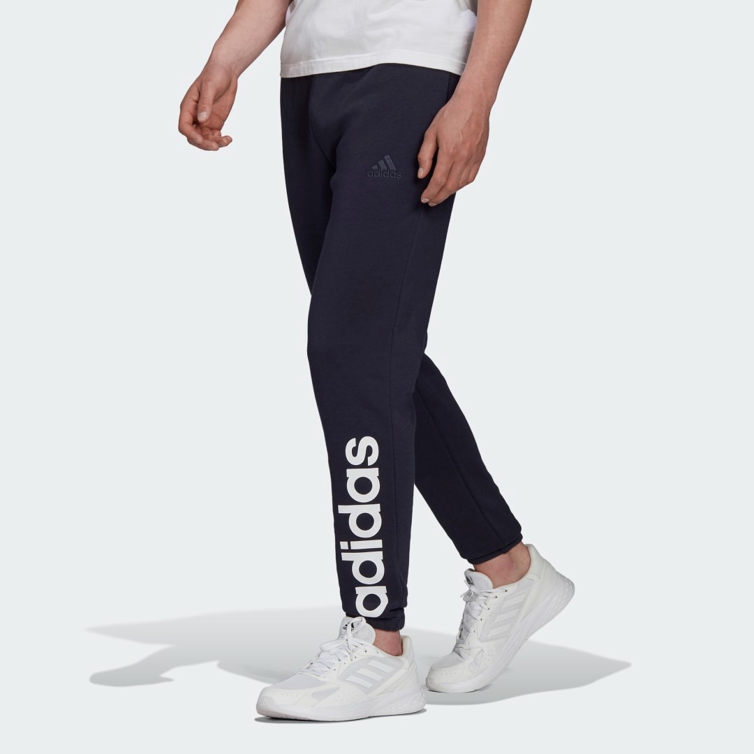Quần Dài Chính Hãng - Adidas Essentials Fleece Tapered Joggers - GK8901 Quyetsneaker