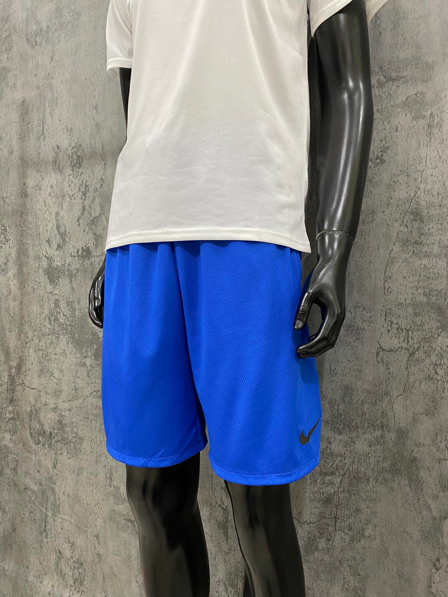 Quần Đùi Nam - NIKE Hype Dri Fit Training Blue