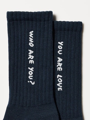 Phụ Kiện Chính Hãng - Tất MAGIC FOR ALL with Yu Nagaba Socks 'Navy' - 478895