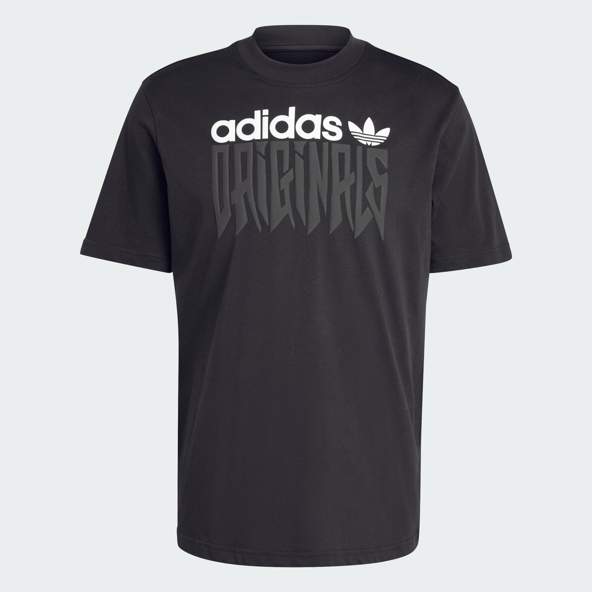 Áo Tshirts Chính Hãng - Adidas Graphic Loose Tee 'Black' - IZ4831