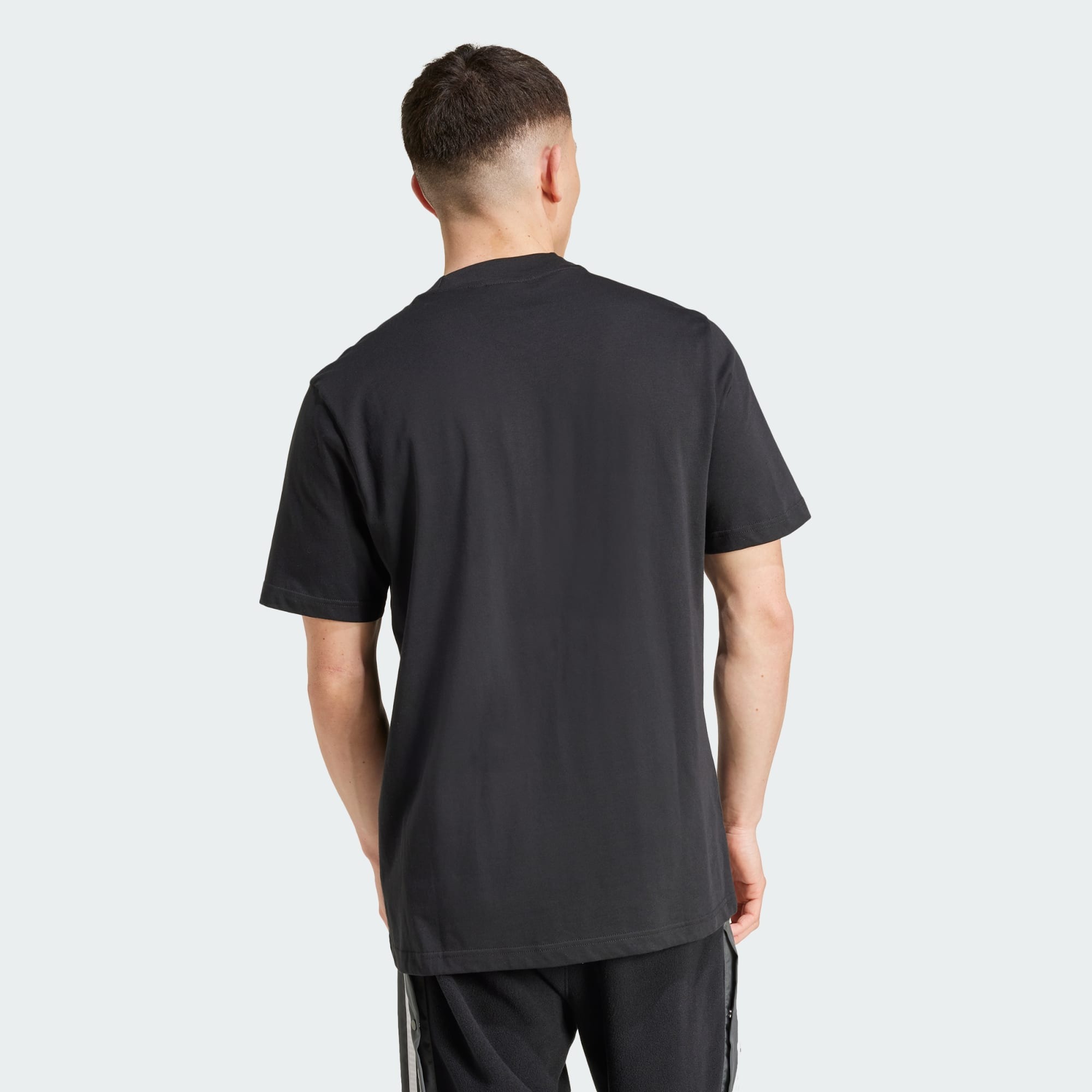 Áo Tshirts Chính Hãng - Adidas Graphic Loose Tee 'Black' - IZ4831