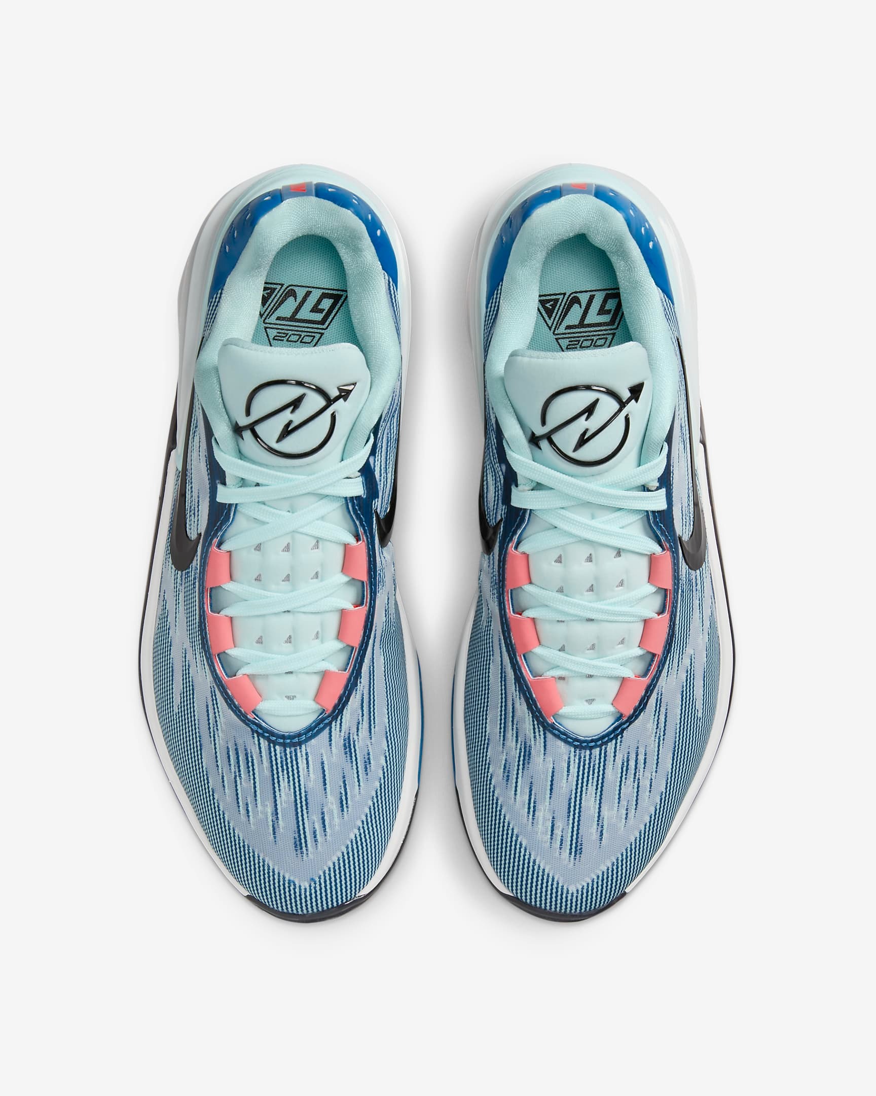Giày Bóng Rổ Chính Hãng - Nike Air Zoom G.T. Cut 2 ''Industrial Blue Jade Ice'' - DJ6013-404