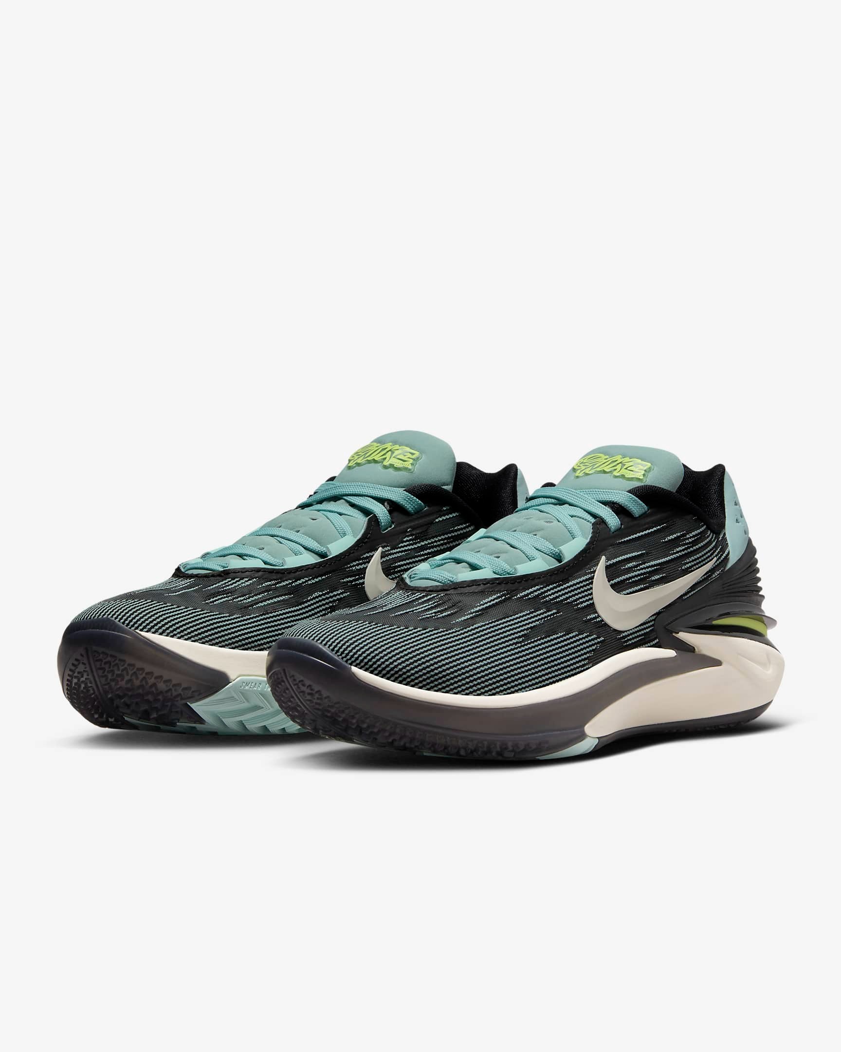 Giày Bóng Rổ Chính Hãng Nike Air Zoom G.T Cut 2 Swoosh Sly - FQ8706-300