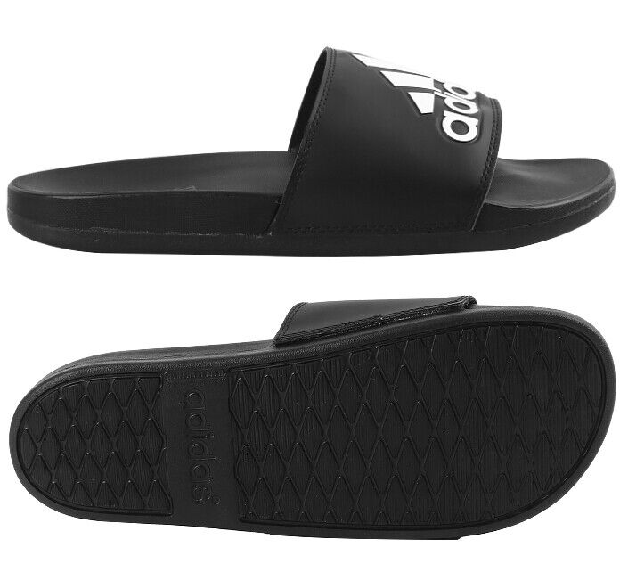 DÉP CHÍNH HÃNG - Adidas Adilatte Comfort Slide Black Slippers - GY1945