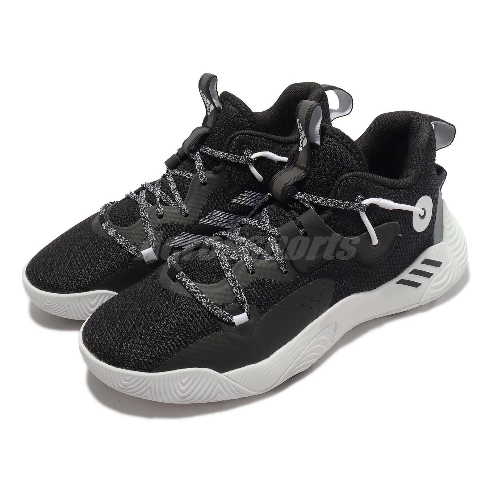 Giày Bóng Rổ Adidas - Harden Stepback 3 'Black/White' - GY8630