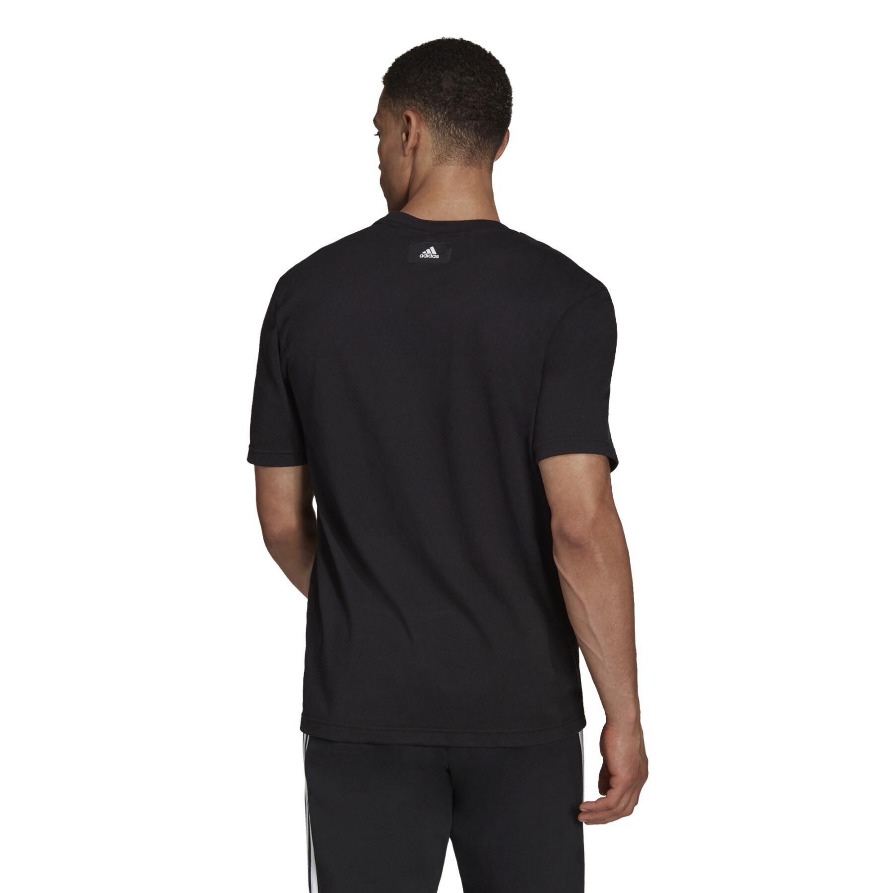 Áo Tshirts Chính Hãng - Adidas Sportswear Future Icons Logo Graphic 