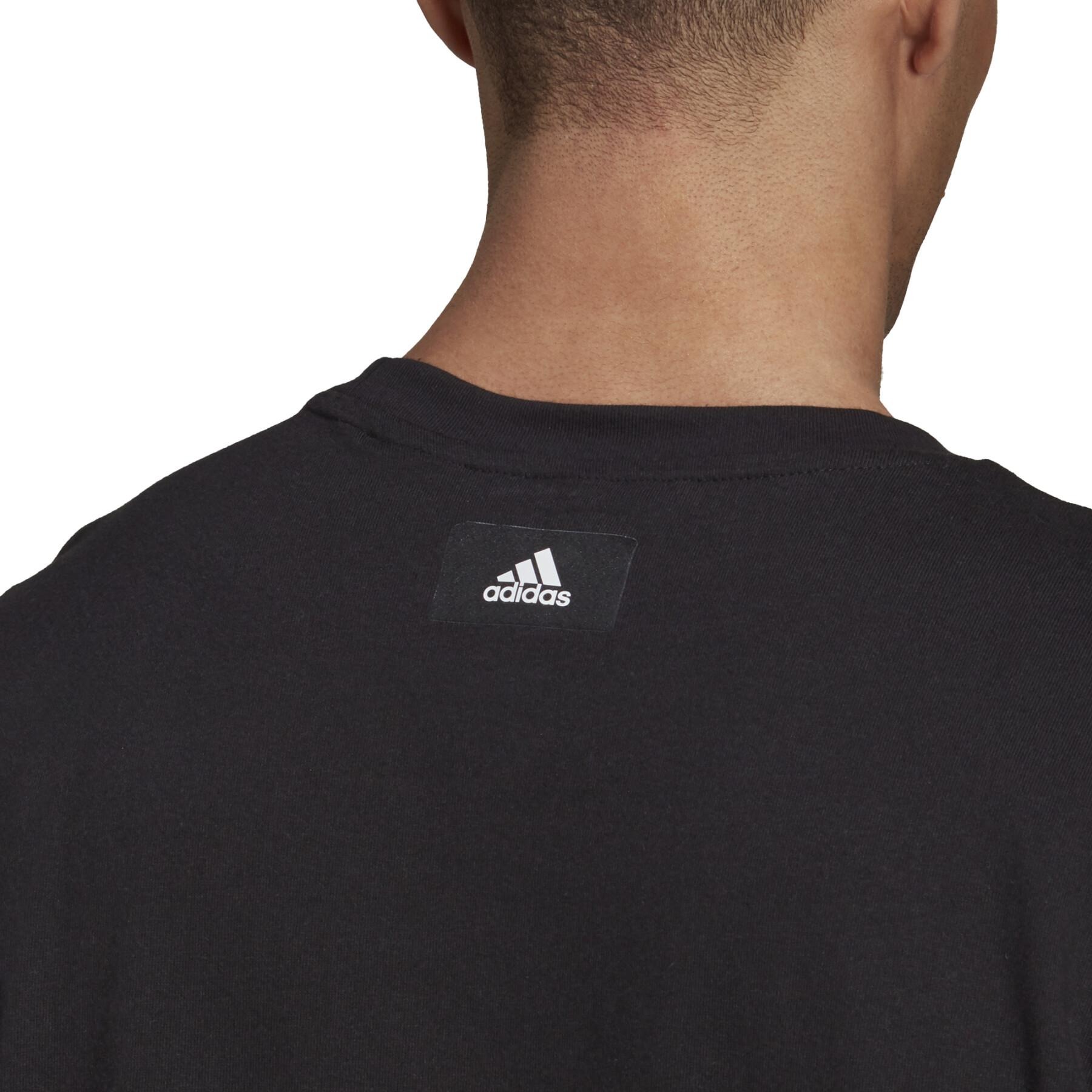 Áo Tshirts Chính Hãng - Adidas Sportswear Future Icons Logo Graphic 
