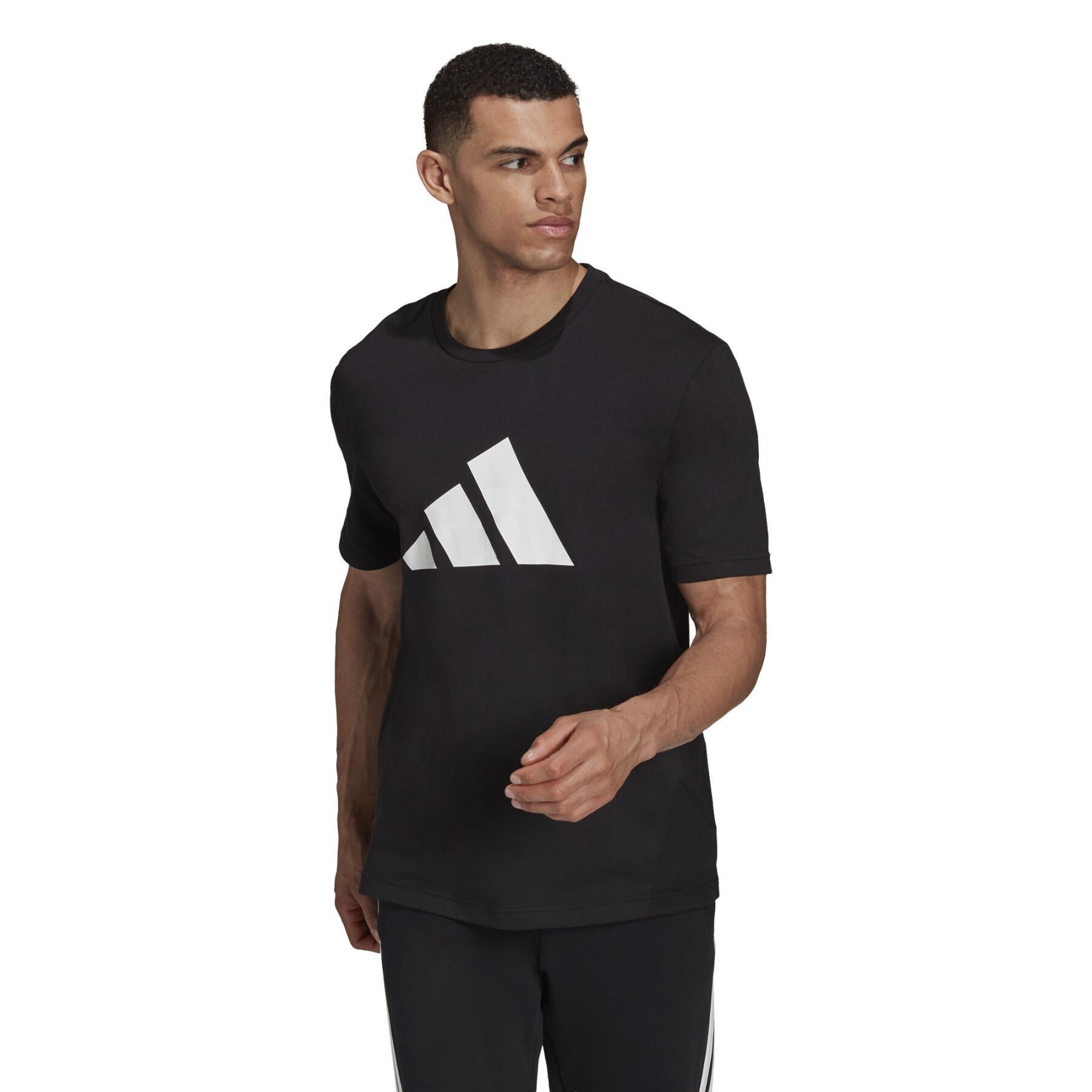 Áo Tshirts Chính Hãng - Adidas Sportswear Future Icons Logo Graphic 