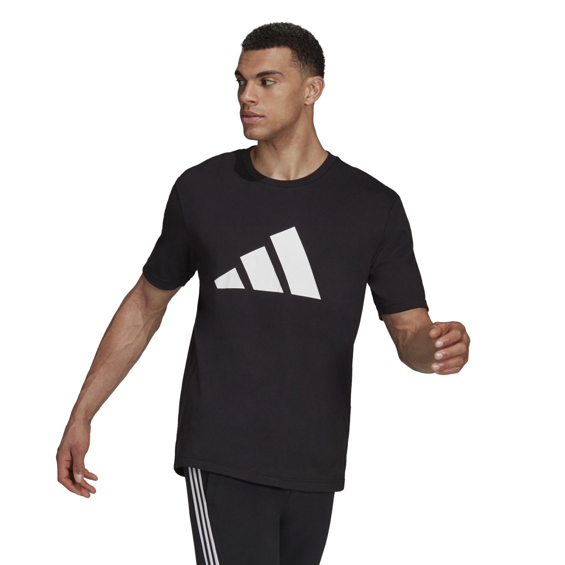 Áo Tshirts Chính Hãng - Adidas Sportswear Future Icons Logo Graphic 