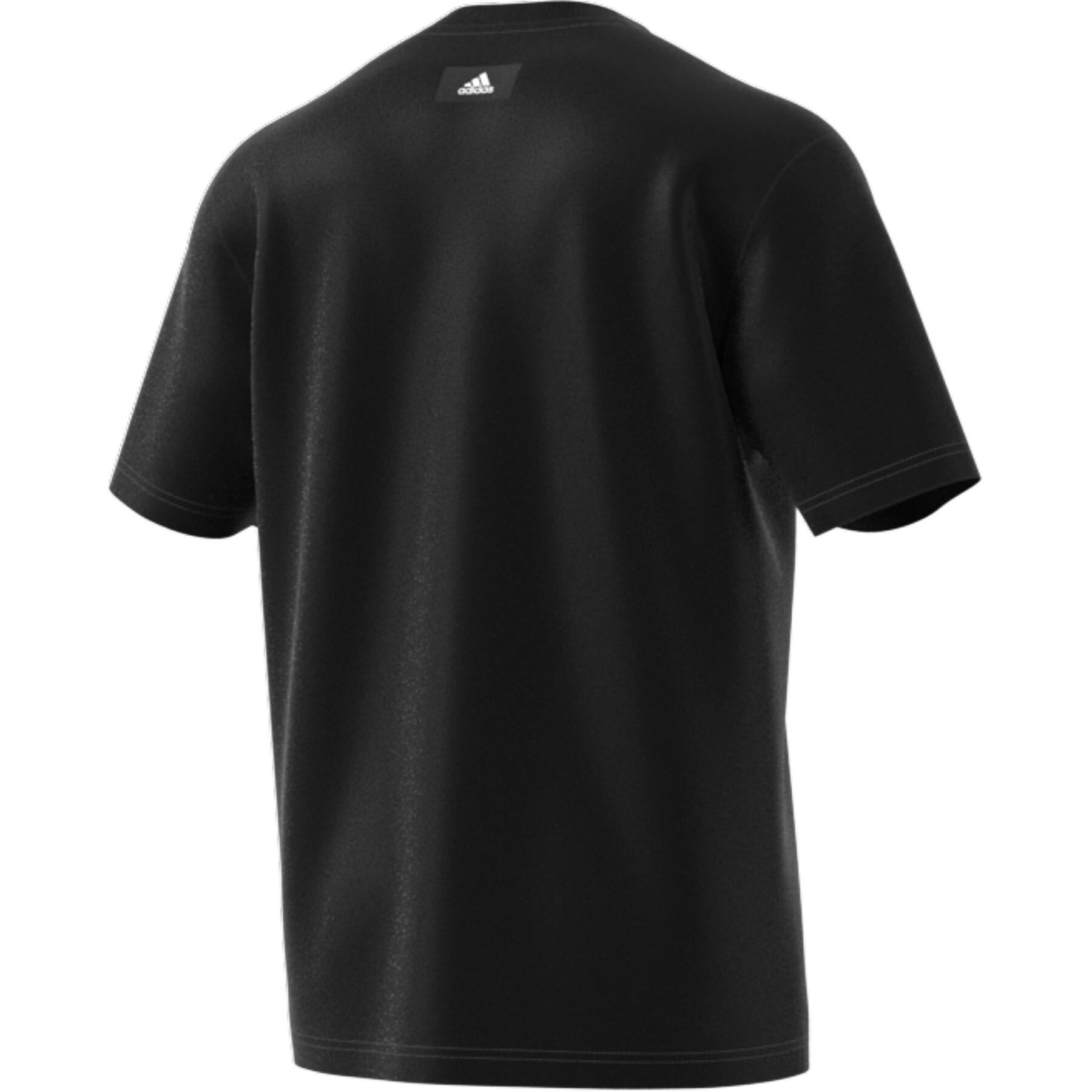 Áo Tshirts Chính Hãng - Adidas Sportswear Future Icons Logo Graphic 
