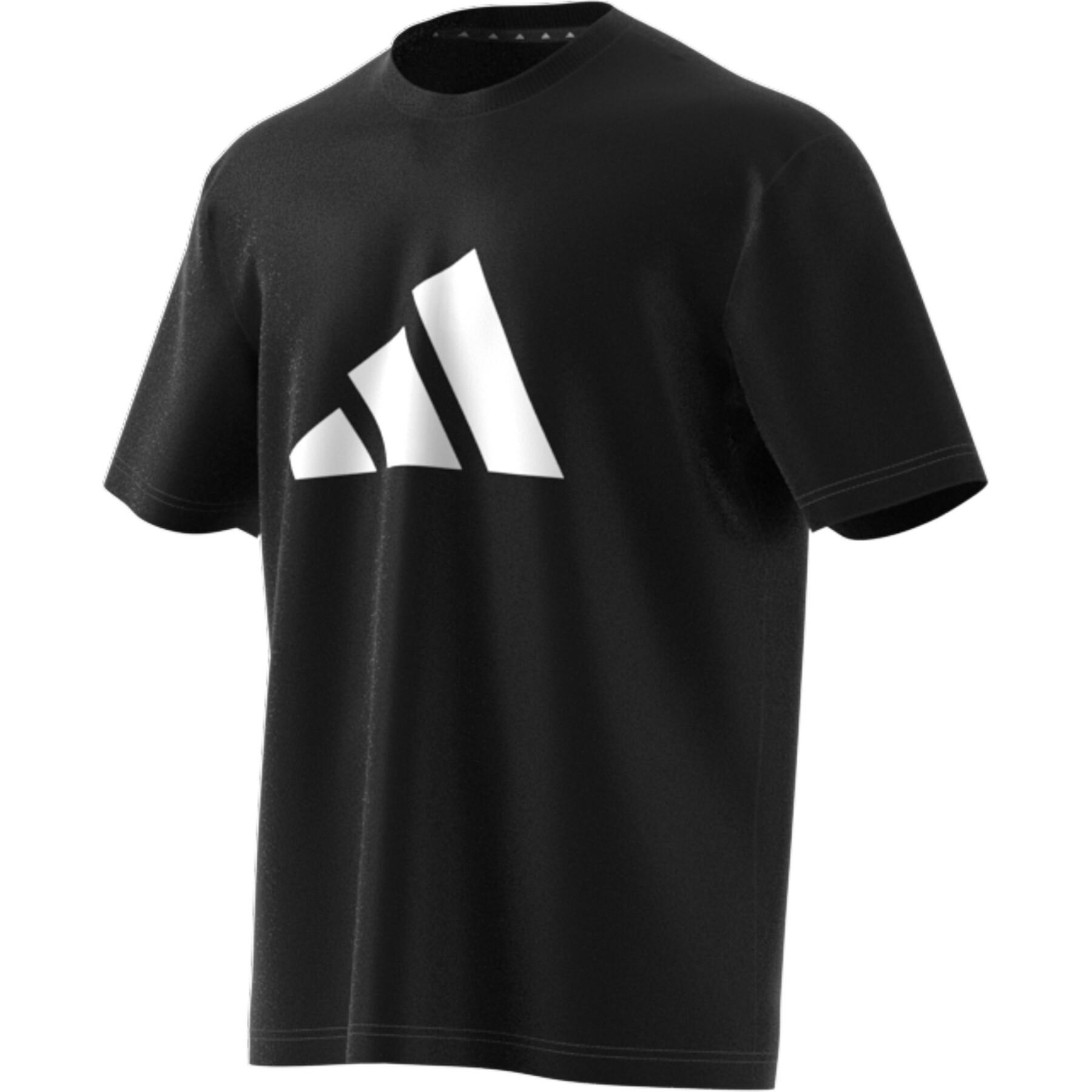 Áo Tshirts Chính Hãng - Adidas Sportswear Future Icons Logo Graphic 