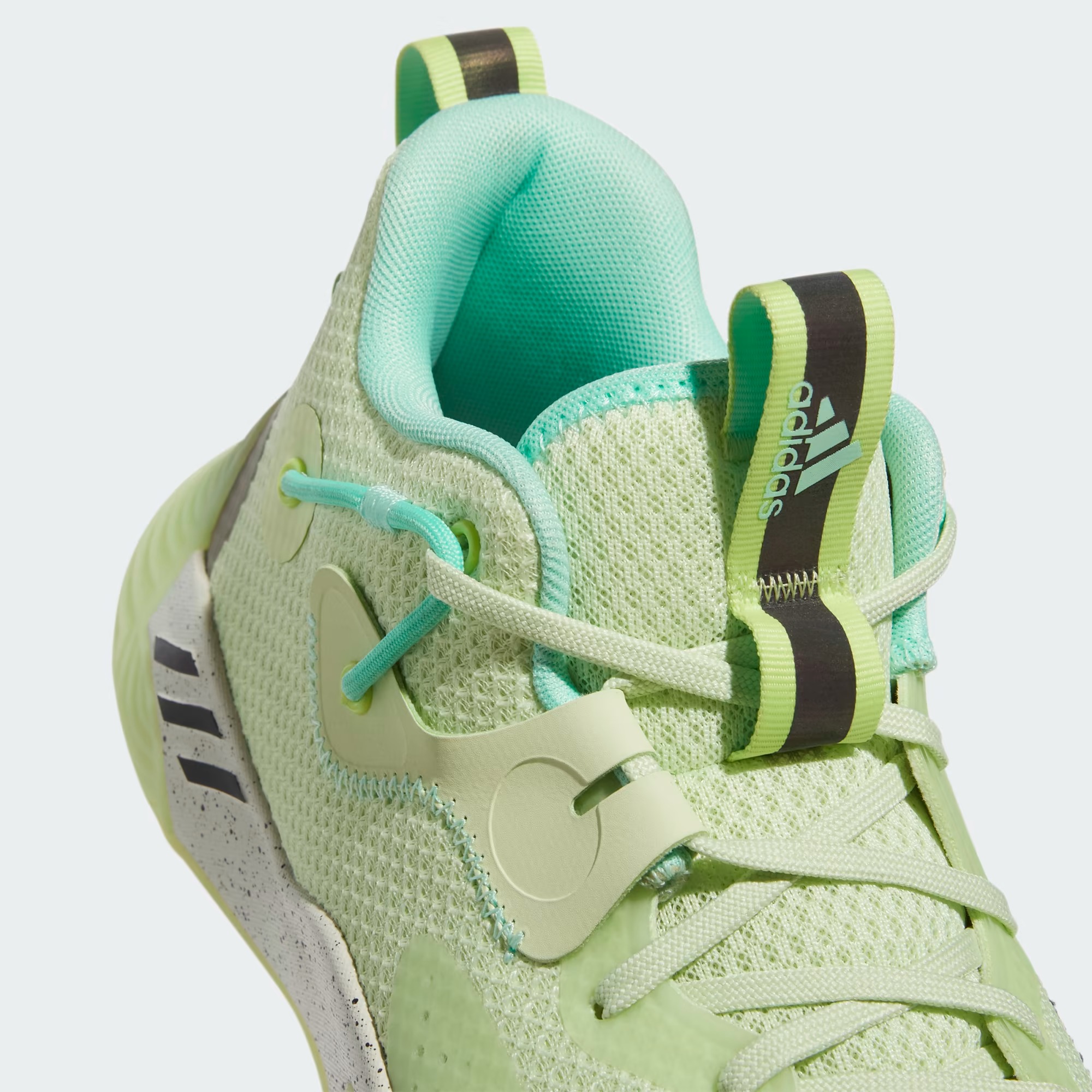 Giày Bóng Rổ Chính Hãng - Adidas Harden Stepback 3 ‘Magic Lime’ - GZ7241