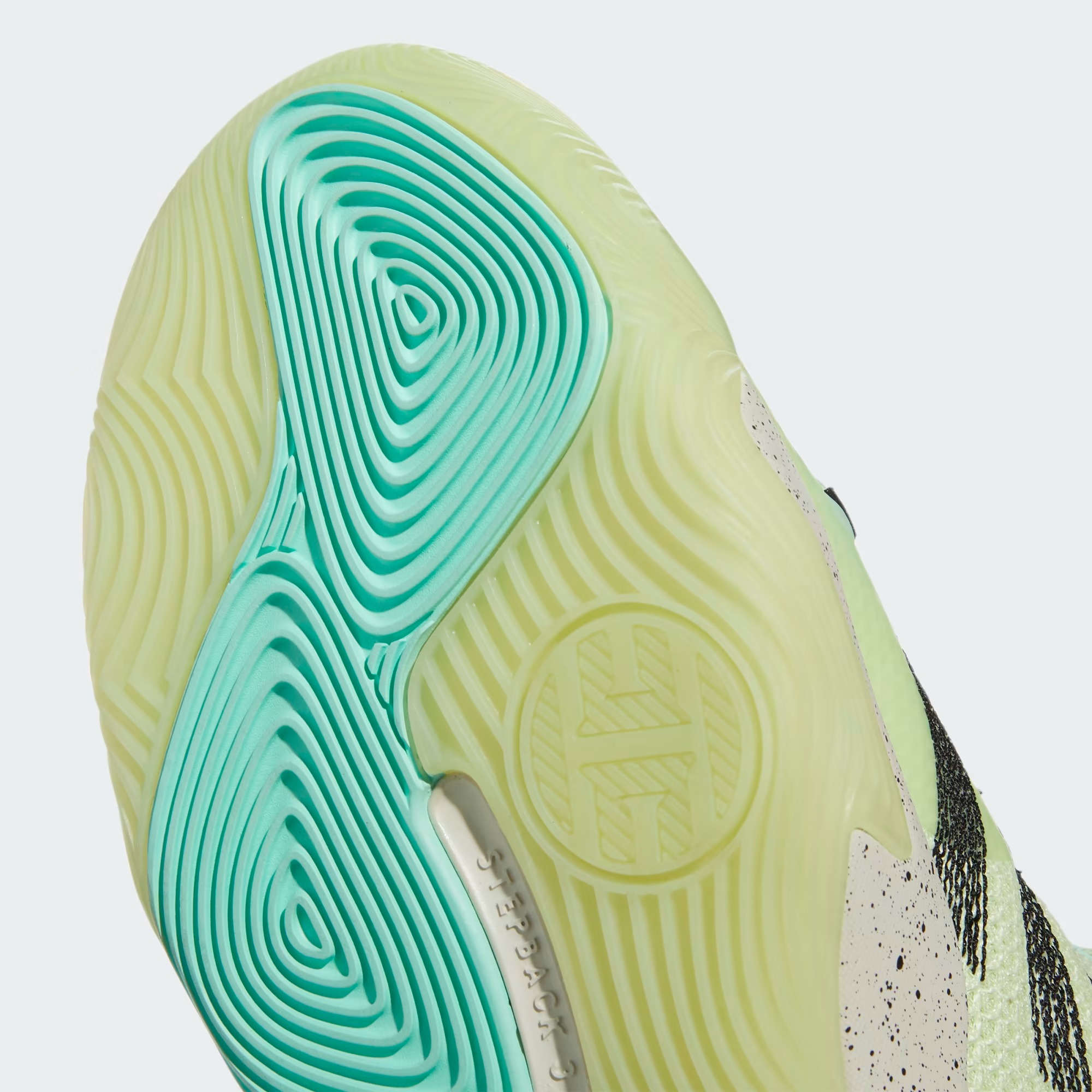 Giày Bóng Rổ Chính Hãng - Adidas Harden Stepback 3 ‘Magic Lime’ - GZ7241