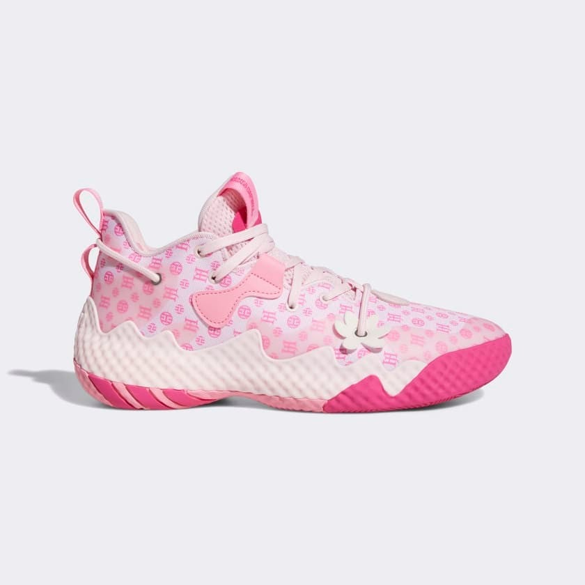 Giày Bóng Rổ Chính Hãng Adidas - Harden Vol.6 'Pink' - GW9033 Quyetsneaker