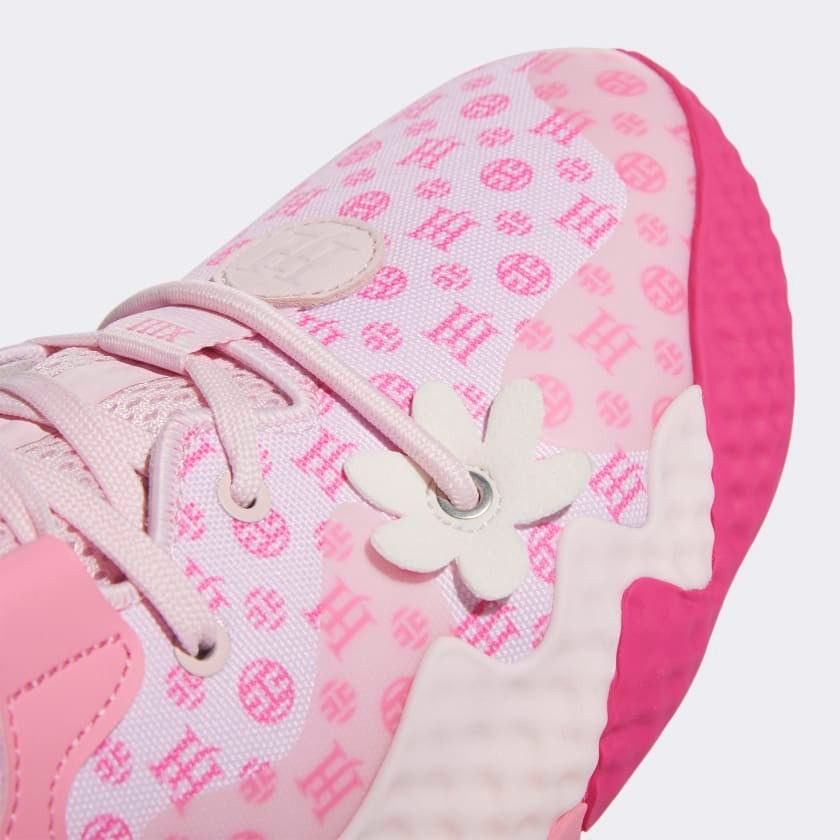 Giày Bóng Rổ Chính Hãng Adidas - Harden Vol.6 'Pink' - GW9033 Quyetsneaker