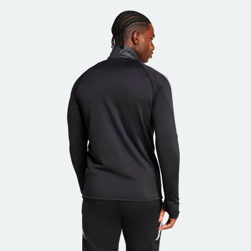 Áo Sweater Chính Hãng - adidas Tiro 24 Training Ziptop Winter Herren 'Black/ Grey' - IM9966