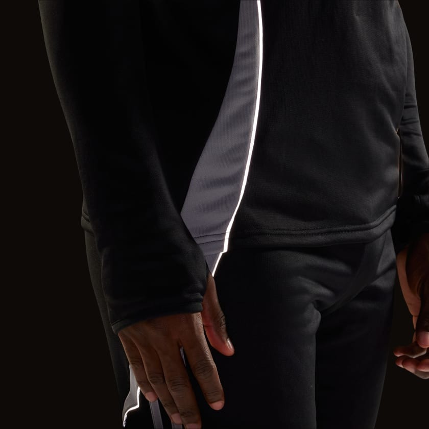 Áo Sweater Chính Hãng - adidas Tiro 24 Training Ziptop Winter Herren 'Black/ Grey' - IM9966